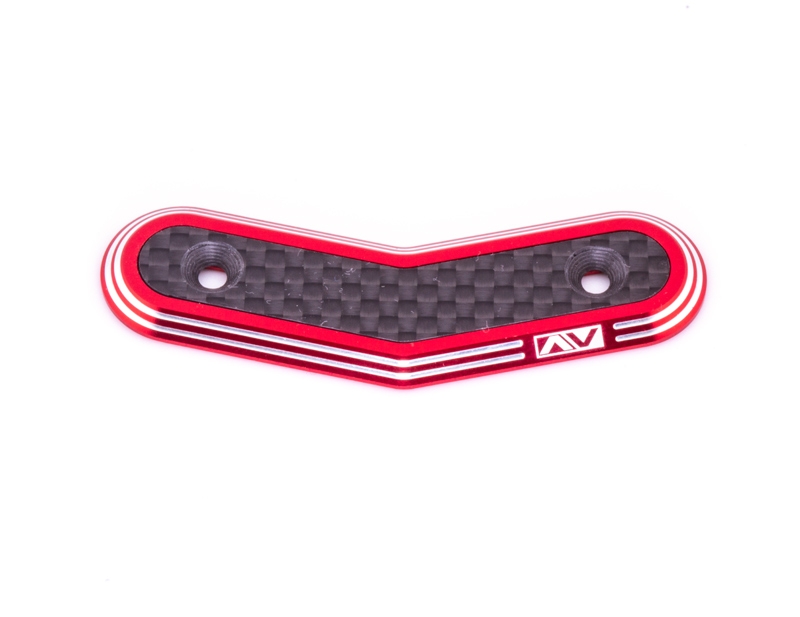 Ringer Hybrid 8th Wing Button | Tekno NB48.4 | Red