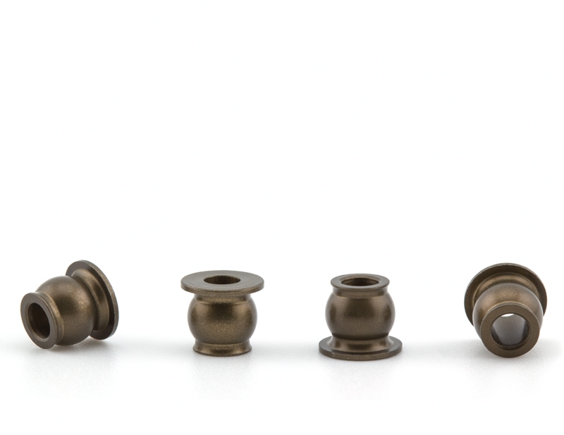 Associated Lower Shock Pivot Balls | Aluminum