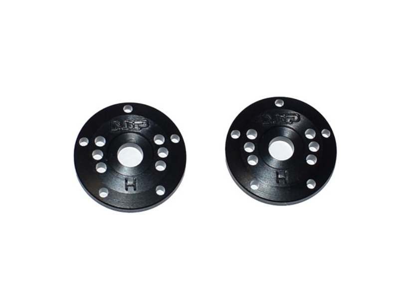 MIP Bypass1 Tapered Hi-Flow Pistons, 5-Hole x 1.3mm, 1/8th Scale (2)