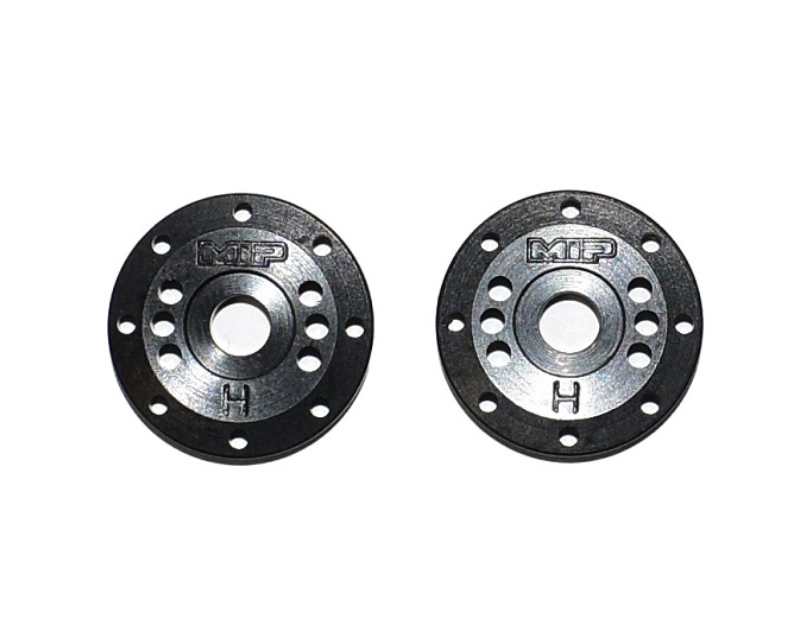 MIP Bypass1 Tapered Hi-Flow Pistons, 8-Hole x 1.2mm, 1/8th Scale (2)