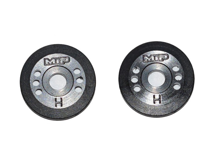 MIP Bypass1 Tapered Hi-Flow Pistons, 10-Hole x Blank, 1/8th Scale (2)