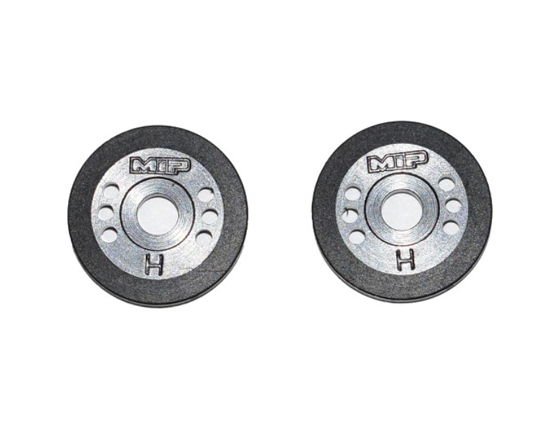MIP Bypass1 Tapered Hi-Flow Pistons, 24-Hole x Blank, 1/8th Scale (2)