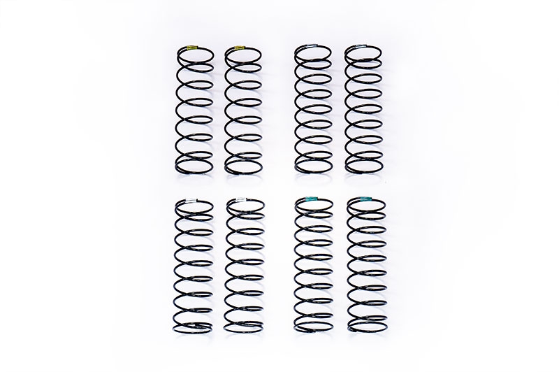 Koswork RC10 Shock Spring Set (12/13mm) | Rear