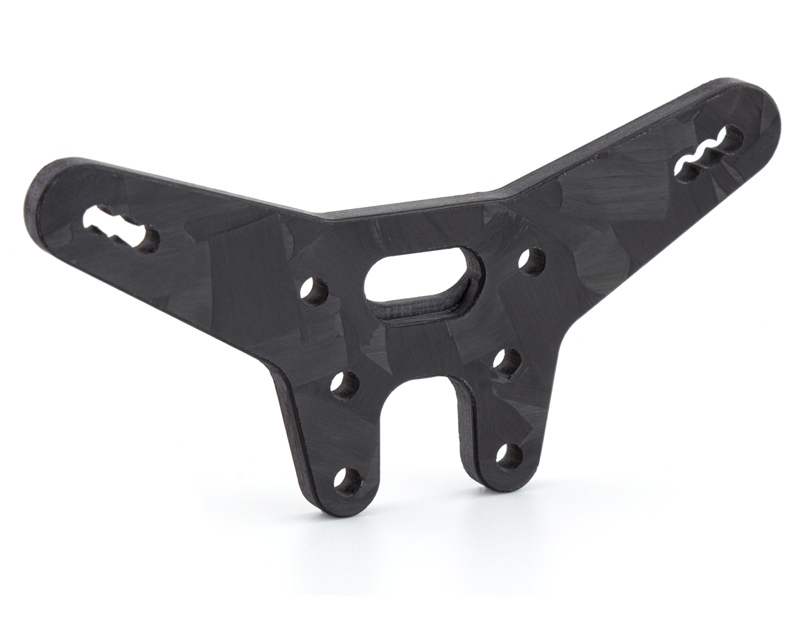 B7 Forged Carbon Shock Tower | -3mm | Rear