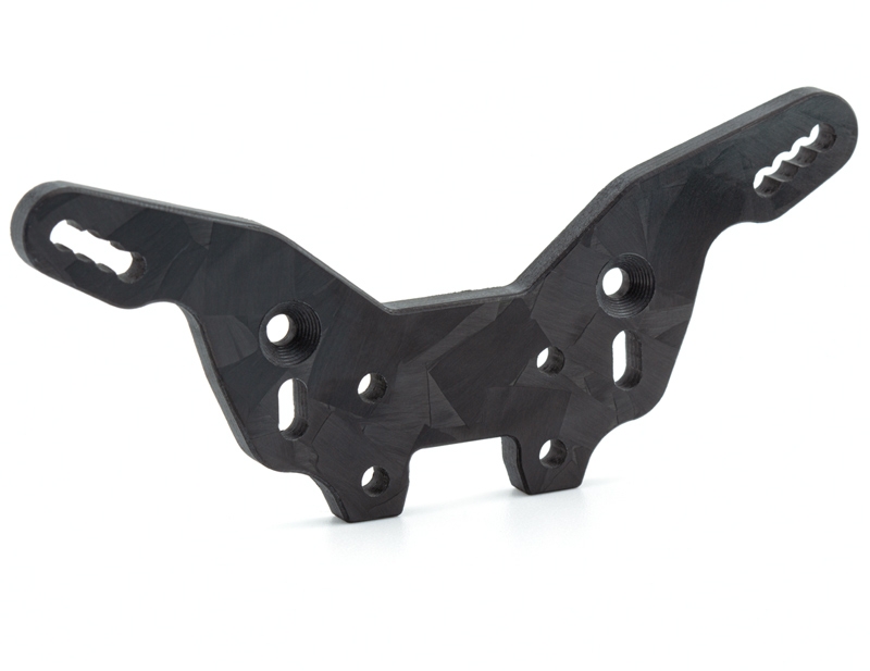 LD3 Forged Carbon Shock Tower | -3mm | Rear