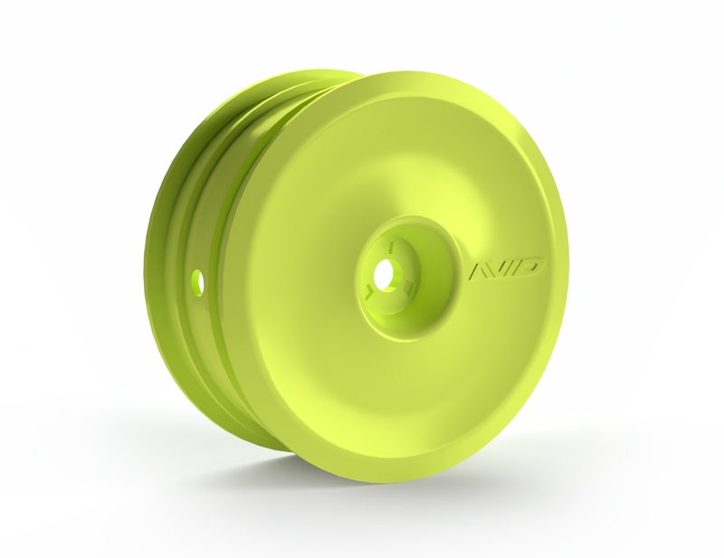 Truss 2.2" 2wd Front Wheels (4) | Yellow