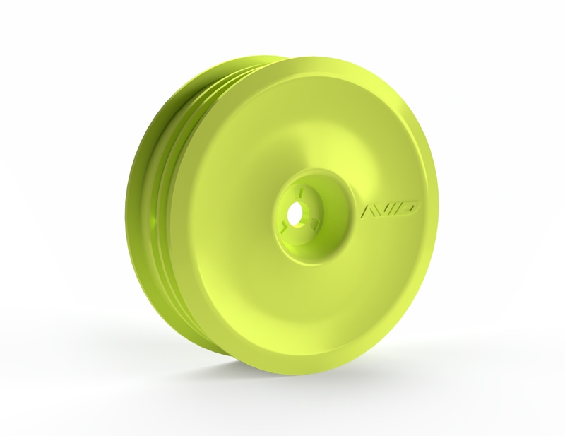 Truss 2.2" 2wd Front Slim Wheels (4) | Yellow