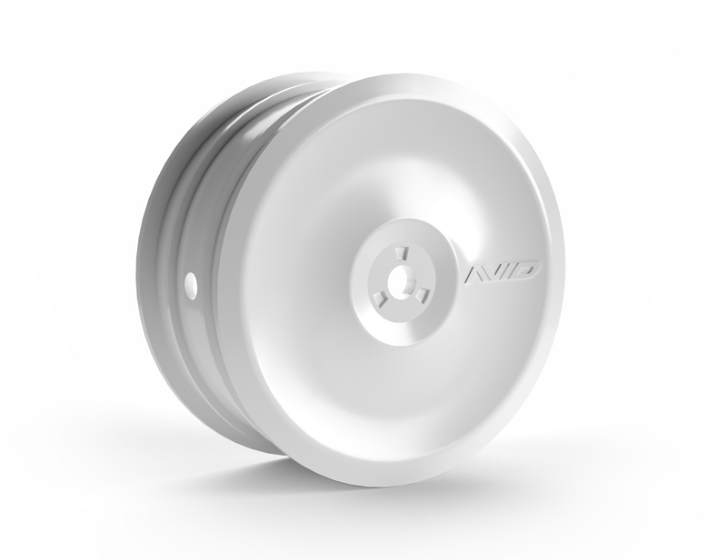 Truss 2.2" 4wd Front Wheels (4) | White
