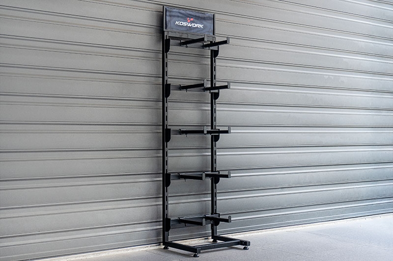 Koswork RC Car Light 5 Layer Rack / Display Stand