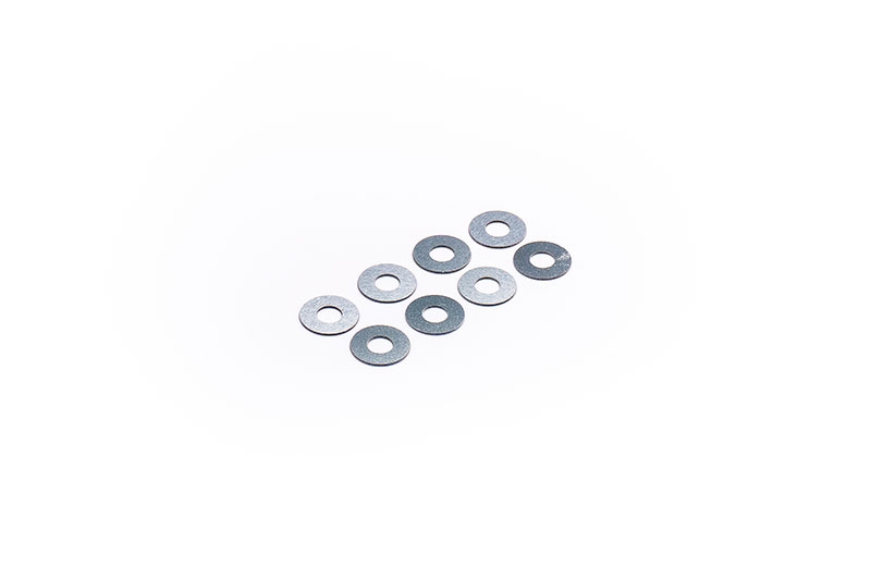 Koswork 2.6mm Piston Plastic Washer / Shim (8) | 2.6x6x0.5mm