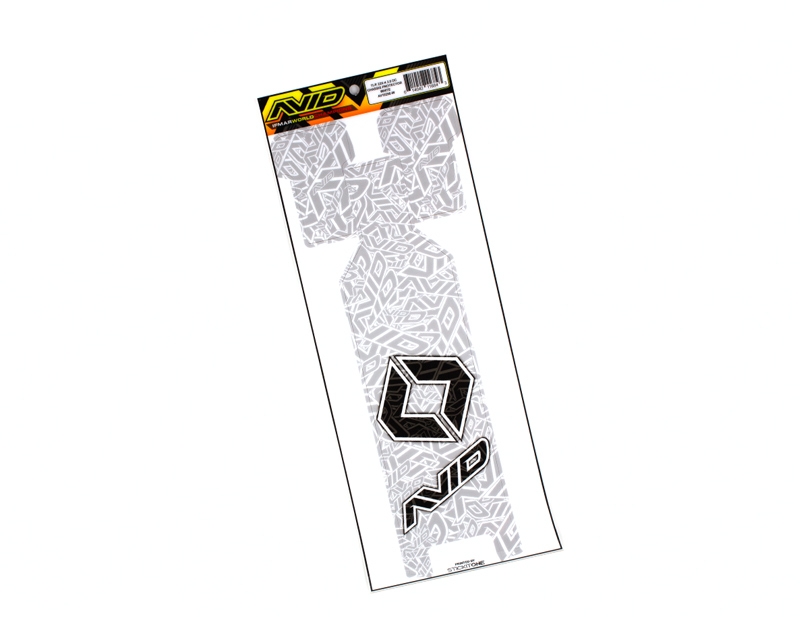 Chassis Protector | TLR 22X-4 2.0 DC | White