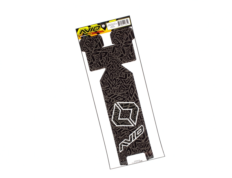Chassis Protector | TLR 22X-4 2.0 DC | Black