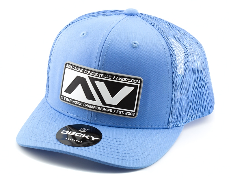 Avid Curved Bill Hat | AV | Baby Blue | One Size