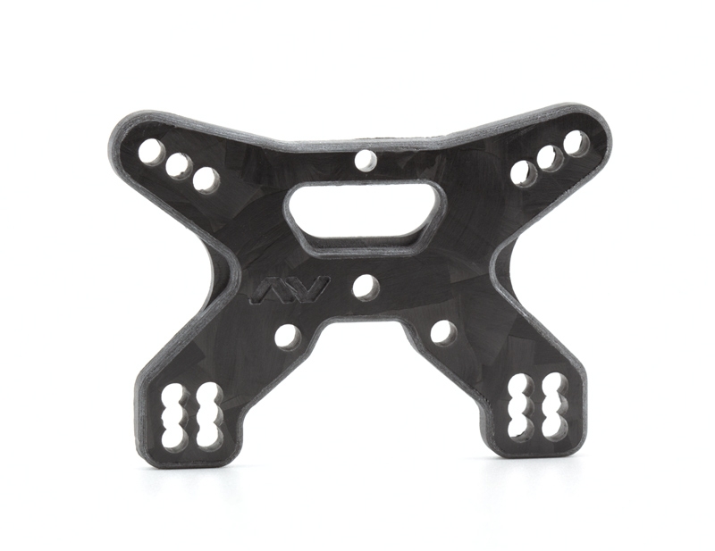 B84 Forged Carbon Shock Tower | Front