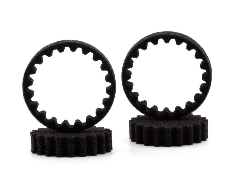 Scalloped 2.2" LP Front Foam | Medium