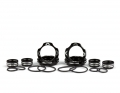 TLR Ringer Shock Kit | 22 5.0 / 22-4X | Black