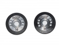 MIP Bypass1 Tapered Hi-Flow Pistons, 10-Hole x Blank, 1/8th Scale (2)