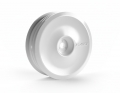 Truss 2.2" 2wd Front Slim Wheels (4) | White