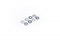 Koswork 2.5mm Stainless Steel Diff Washers/Shims (8) | 2.5x6.1x0.25mm