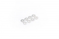 Koswork 2.6mm Piston Steel Washer / Shim Shiny (8) | 2.6x6x0.5mm